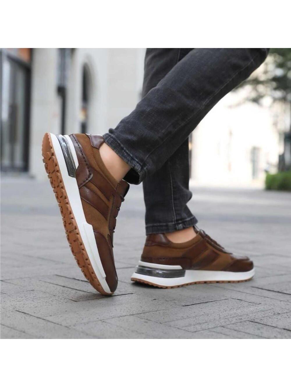 Mazino Henley Men's Size 8.5 Cognac Casual Shoes Brown - BRAND NEW IN BOX